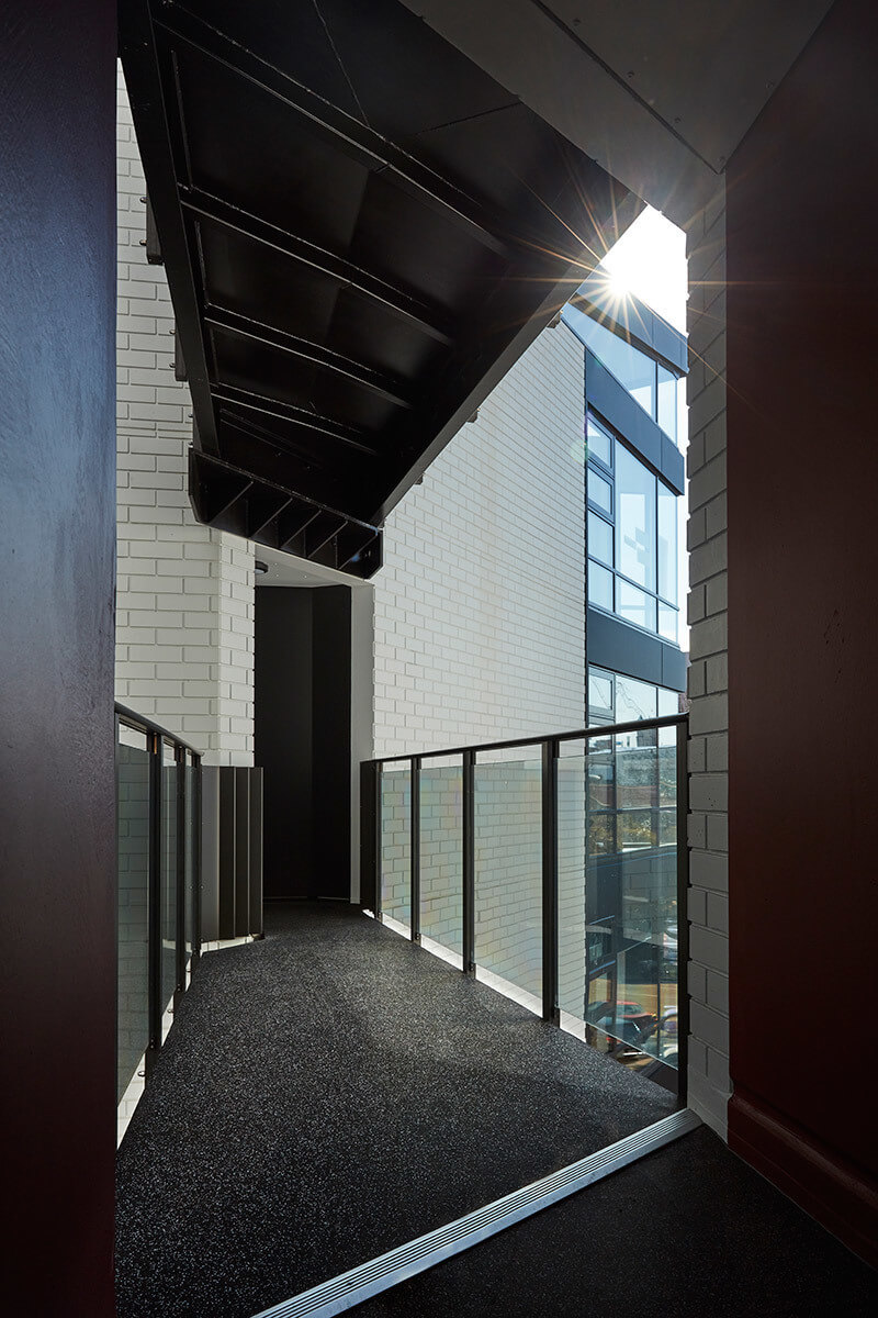 Queens Square commercial flooring